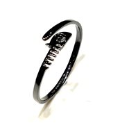 Bracelet Homme FERODAPRUA in  Laiton hypoallergénique DOLFIN BLACK